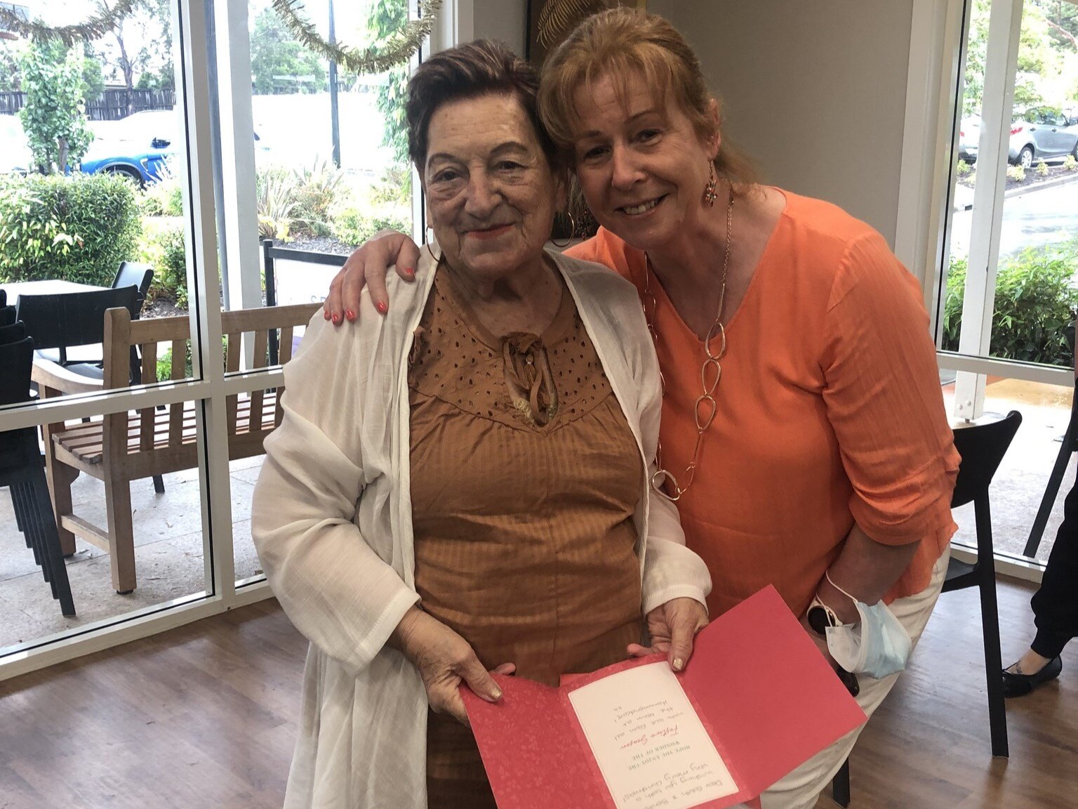 Edith and SSO Robyn