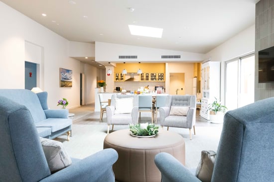 Gymea Bay Respite cottage under construction