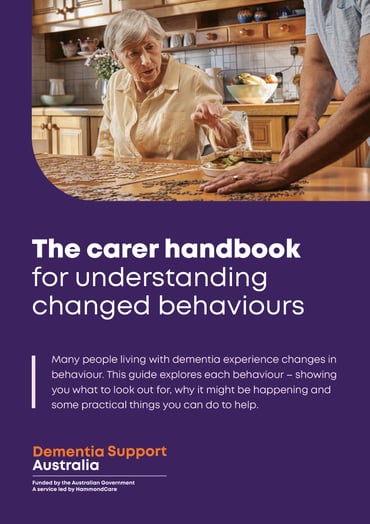 HCA-441 Carer Behavioural Booklet A5 Cover_CMYK