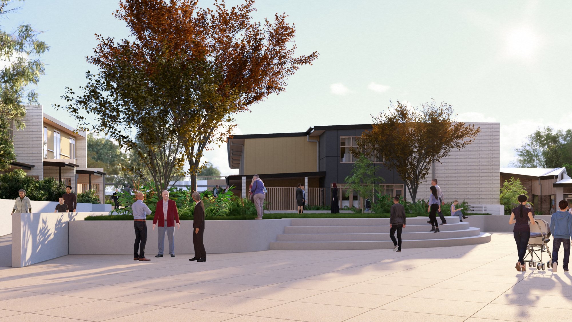 Render_Town Square 1