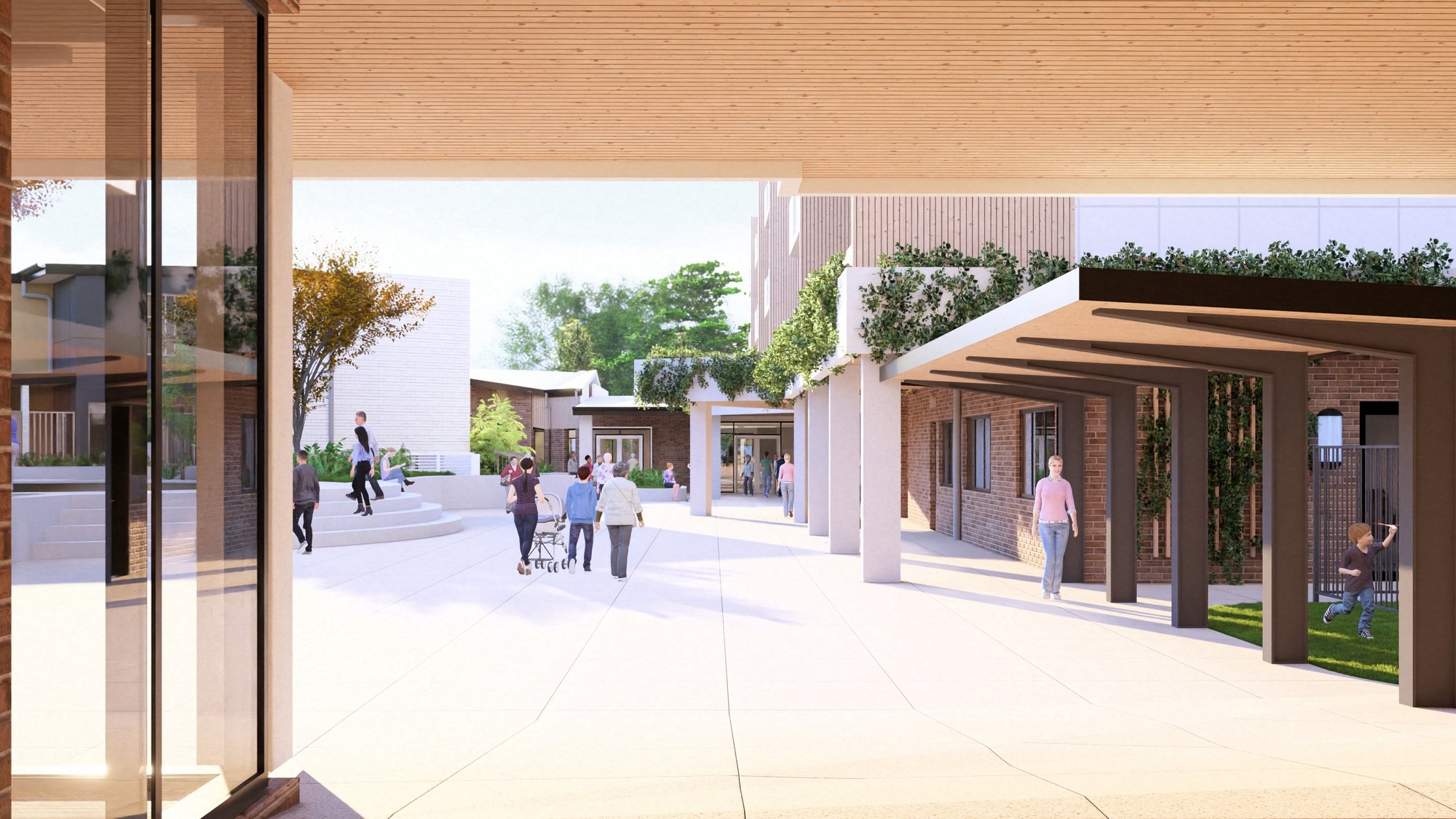 Render_Town Square 4