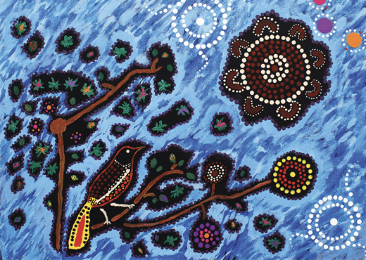 reconciliation-action-plan-hammondcare-tanya-conlan-indigenous-art-blue