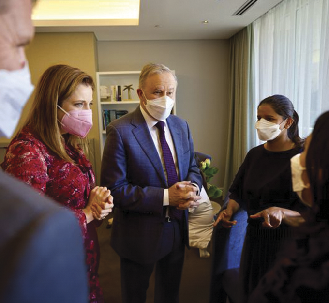 Prime-Minister-visits-HammondCare-Miranda