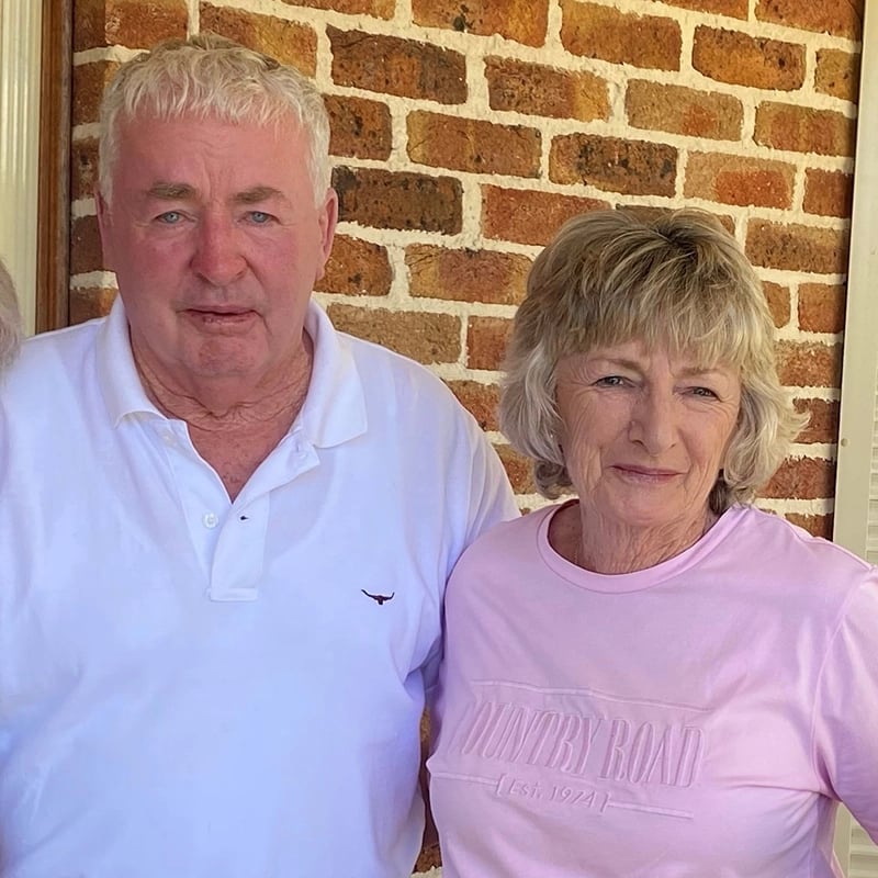 Douglas and Anne Craig, of Goulburn