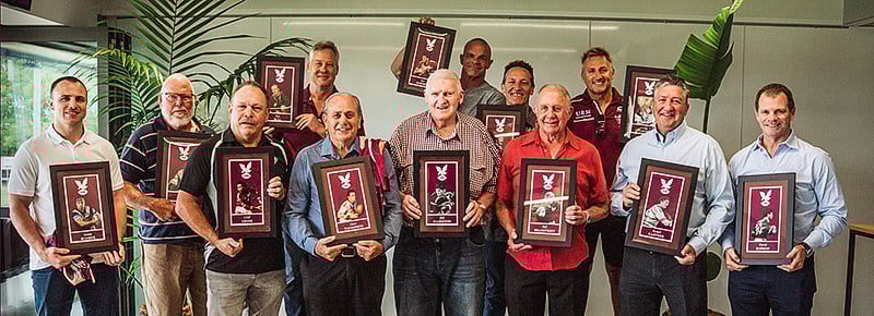 Sea Eagles Players with 100 Games