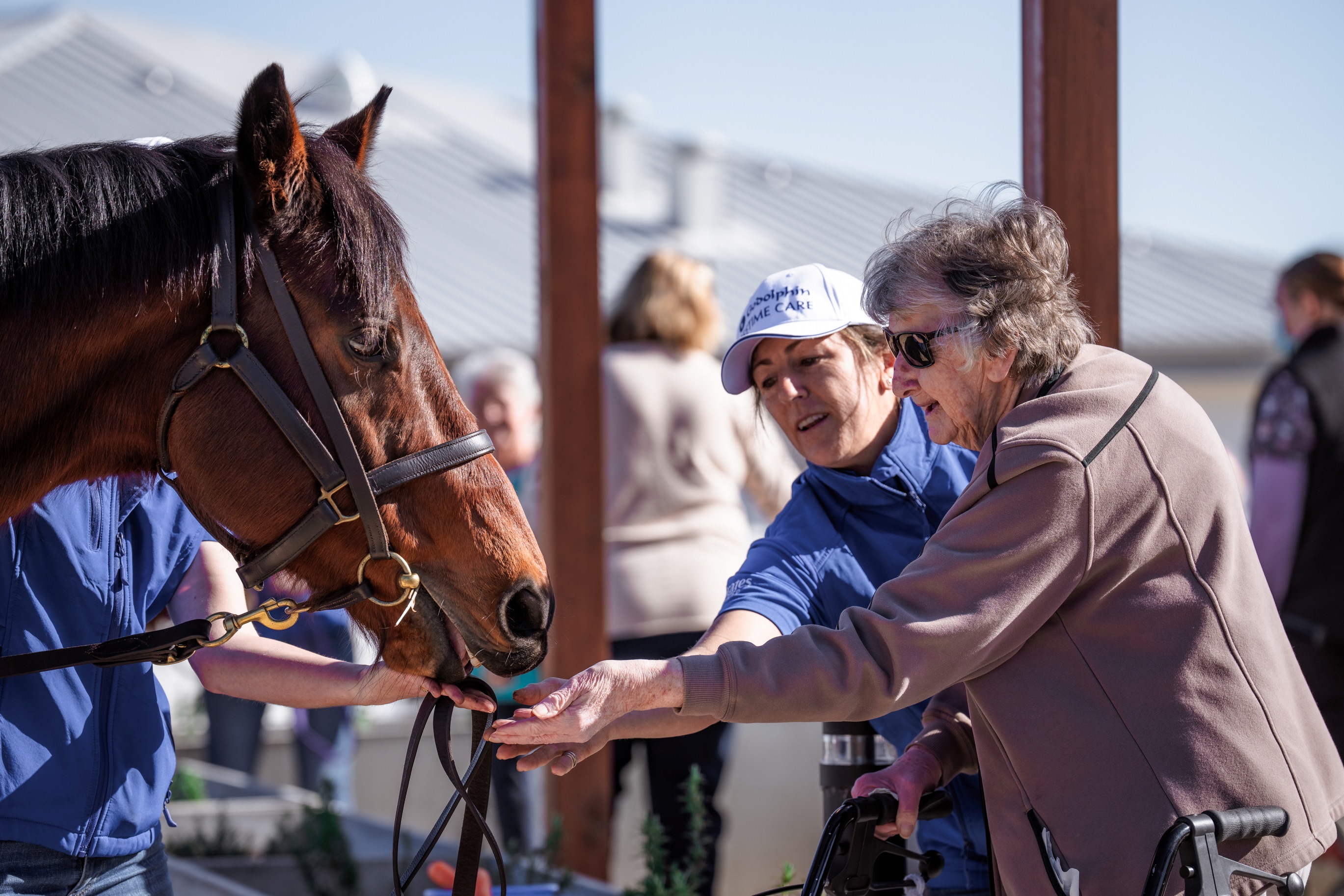 Strathearn-resident-Edith- with-Ozzie