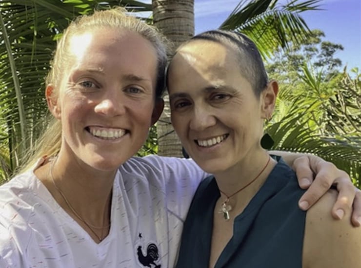 sandra-campbell-and-volunteer-sarah-hammondcare