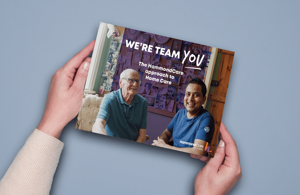 We're Team You - a helpful guide to home care services