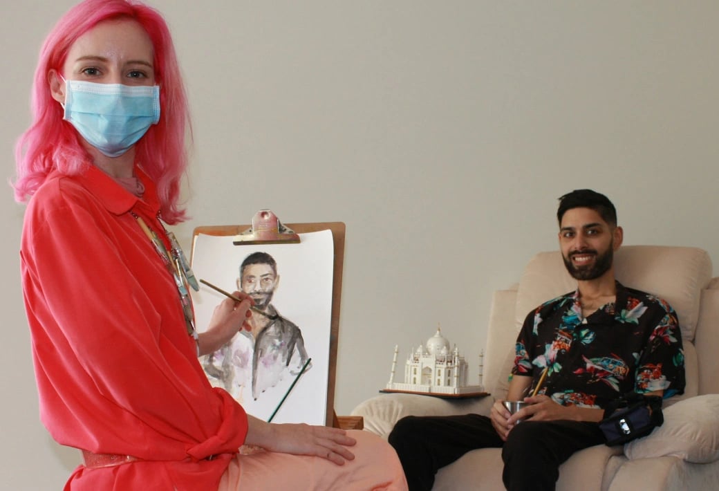 Arts-engagement-in-hospitals--making-scratch