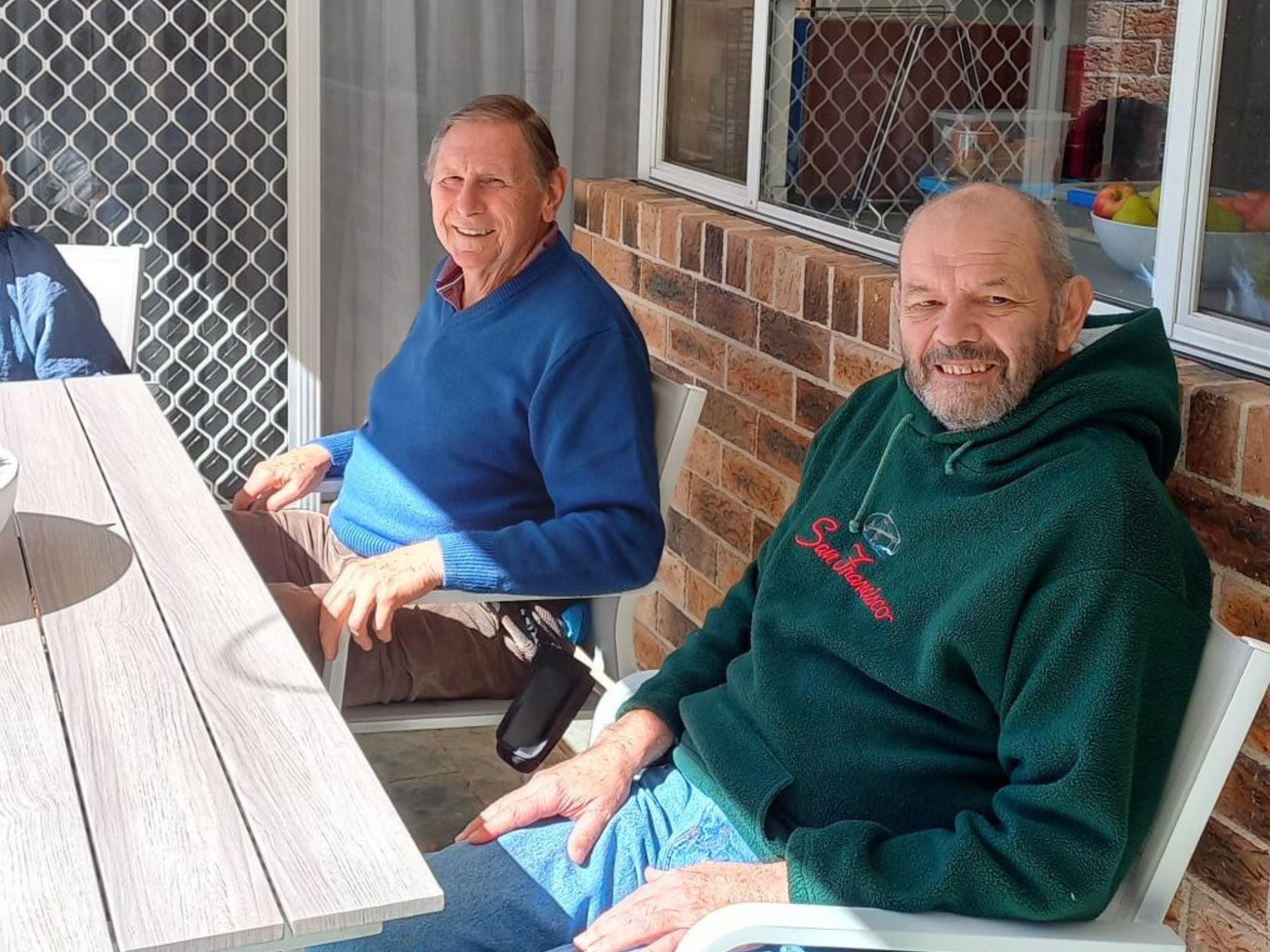 impact report christmas 2022 appeal respite cottages new furniture happy clients hammondcare foundation