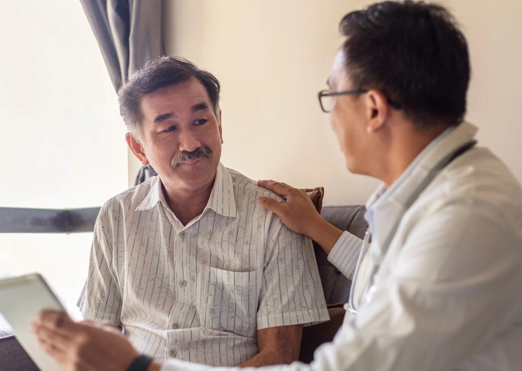 How do I make a referral to palliative care