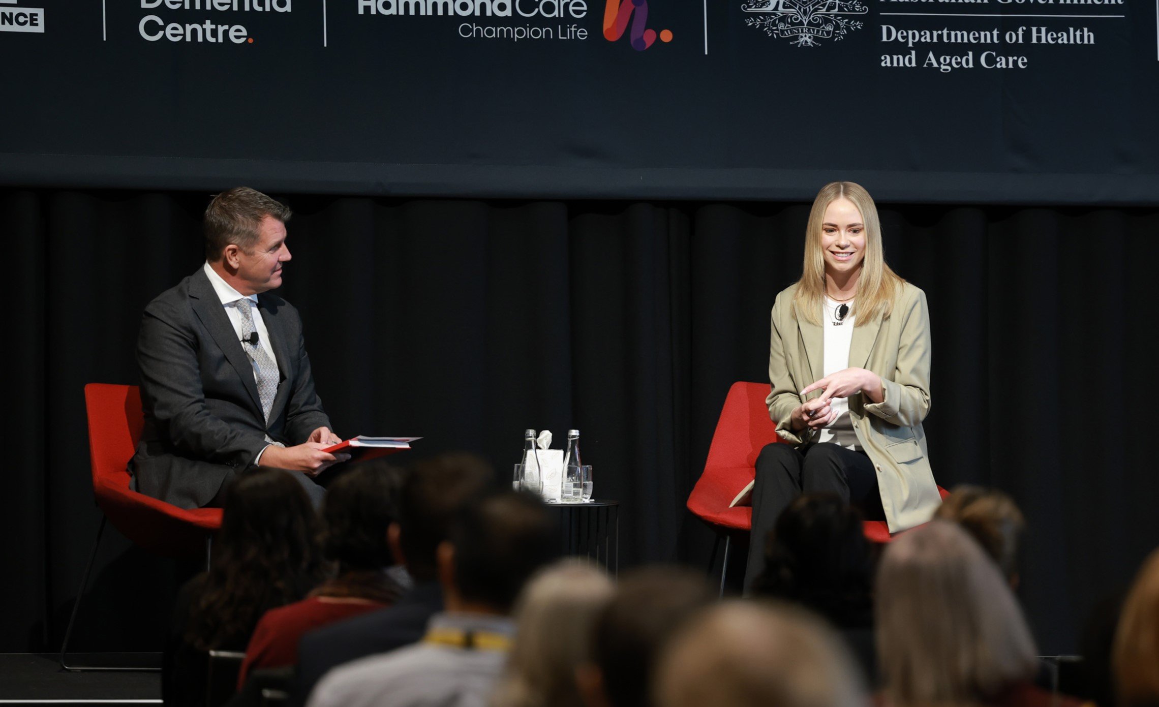 IDC 2022_ Mike Baird interviewing Tully Smyth
