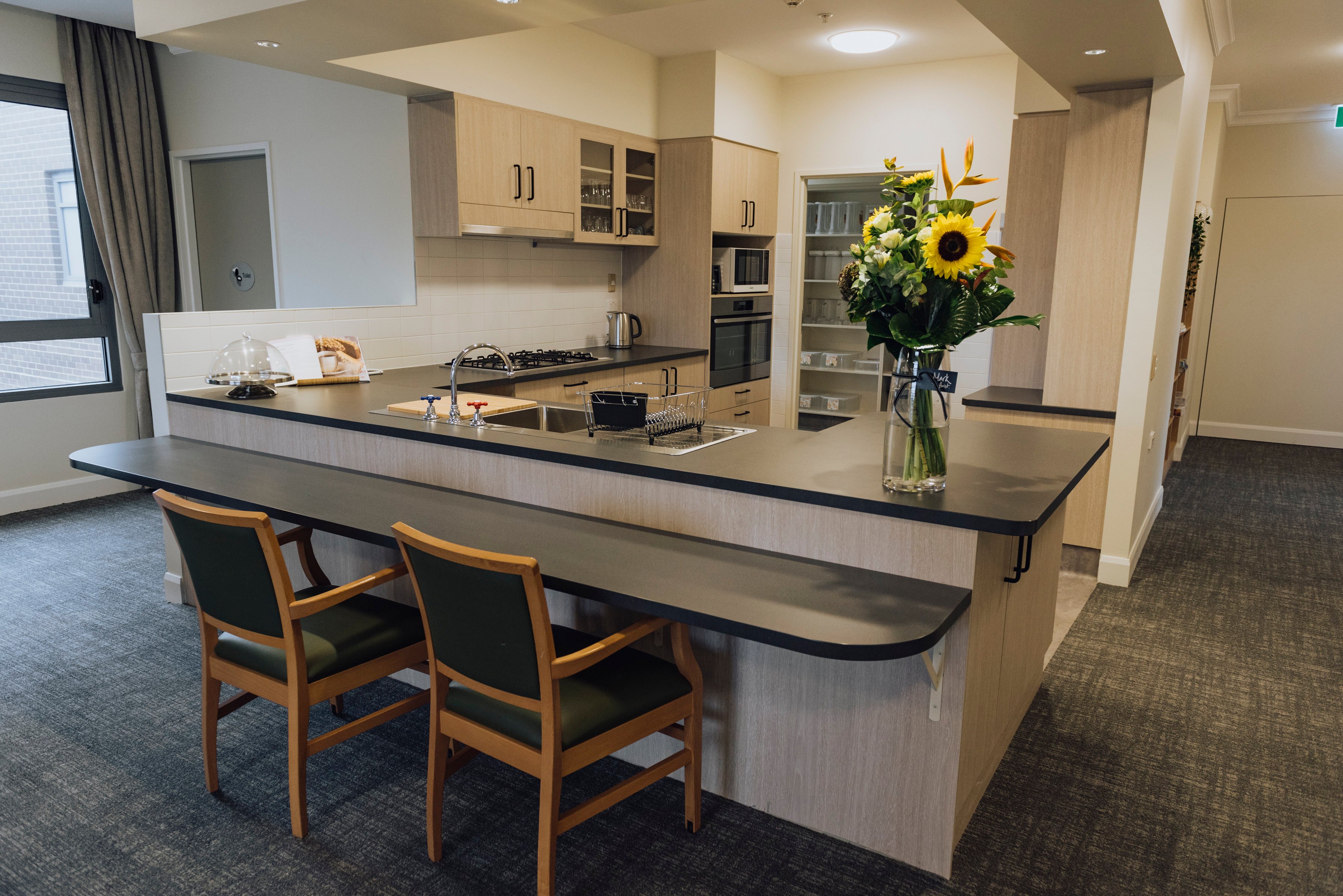 Kitchen on Level 4