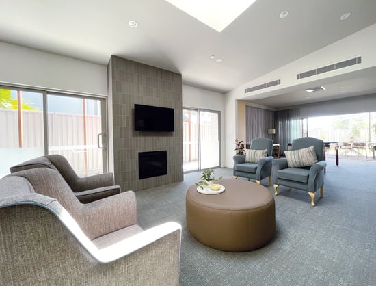 Gymea Bay Respite cottage under construction