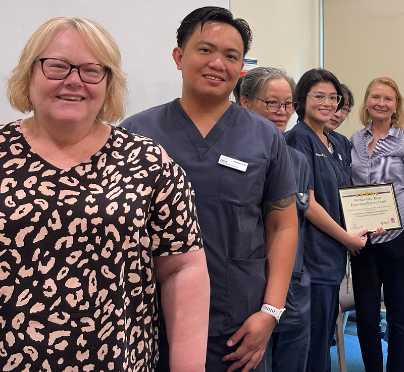 Greenwich Hospital's Older People's Mental Health team