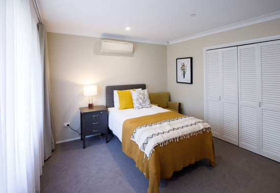 Respite Cottage Bugari Bed