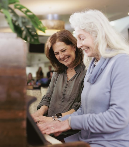 Aged care residents and people with dementia can enjoy a day out with Tallowwood Social Club in the South Brisbane area.