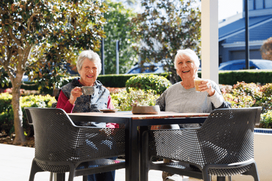 An indoor exercise facility at HammondGrove independent living village in Hammondville in Sydney's South.