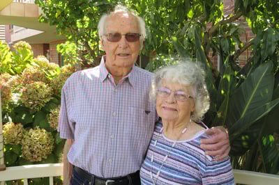 Woodbridge residents Ken and Bessie Bartel