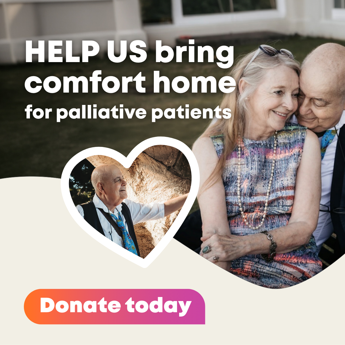 Help us bring comfort home | Donate Now