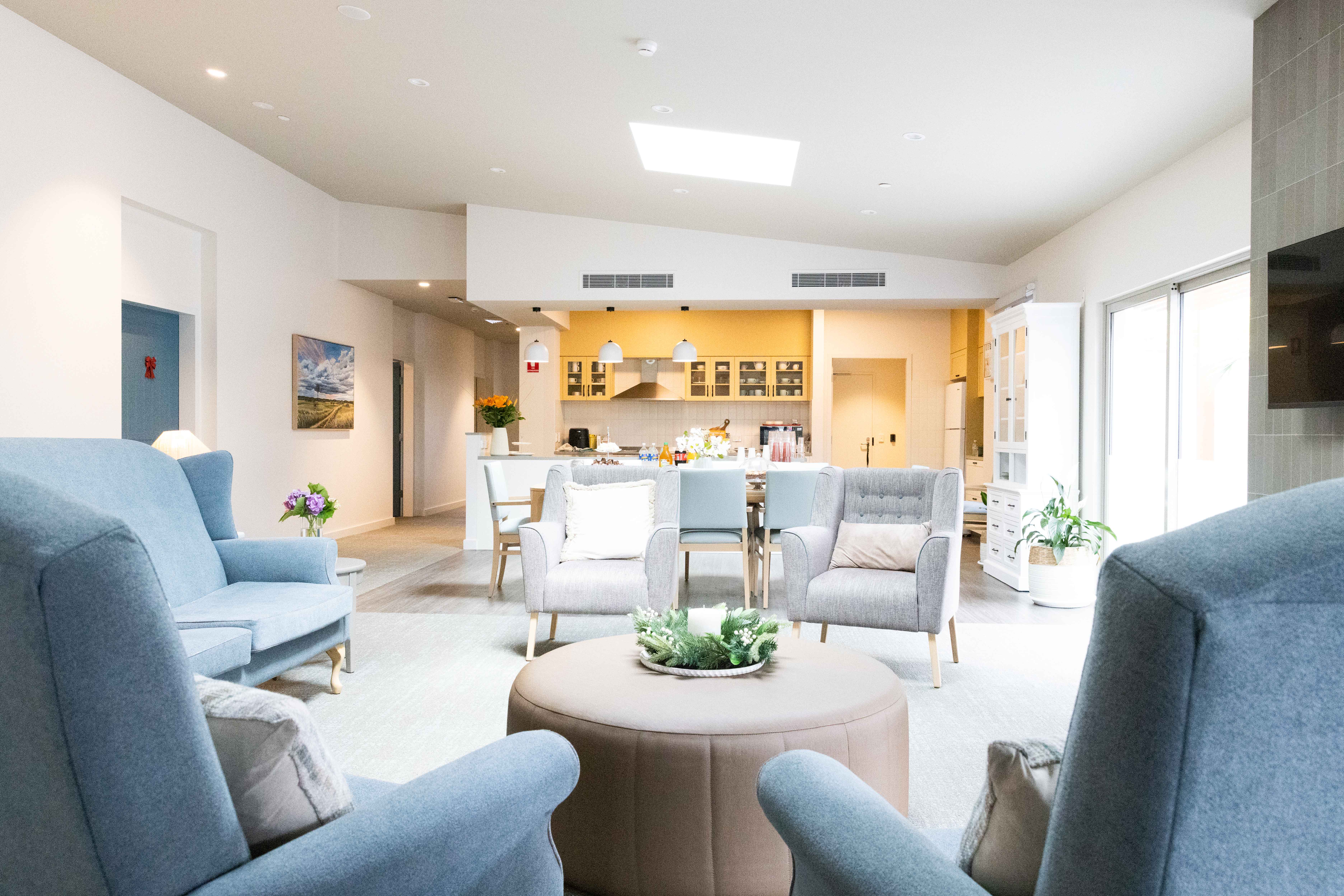 Gymea Bay Respite cottage under construction