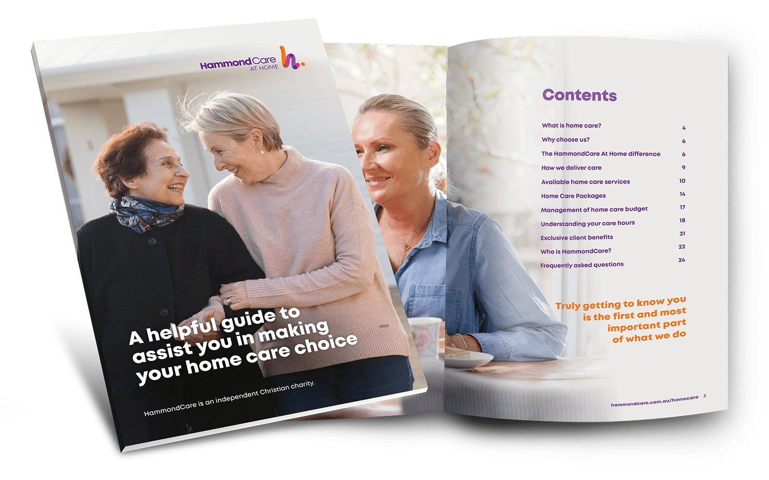 HammondCare At Home Choices Guide