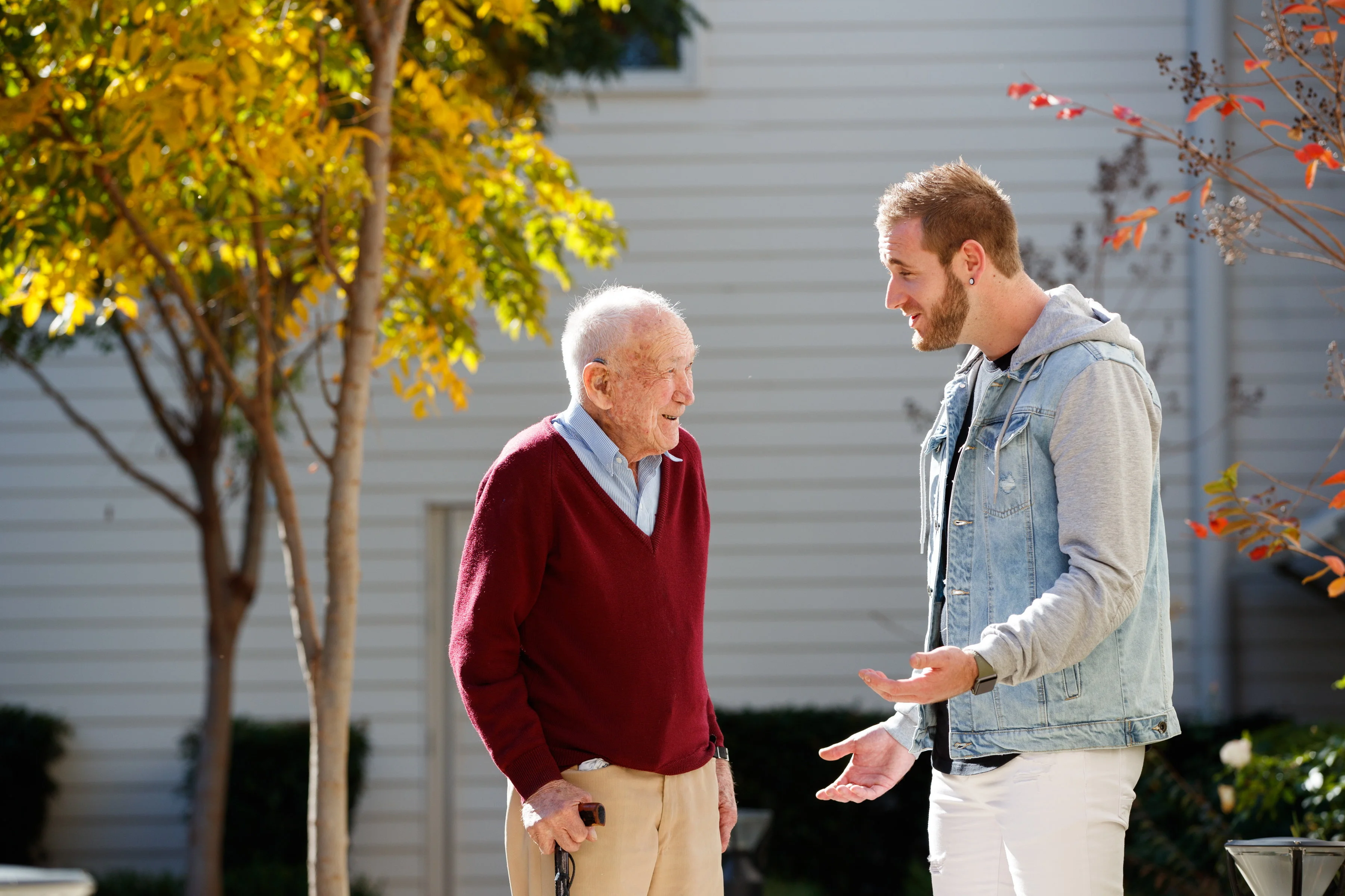 A HammondGrove resident enjoys retirement living in Scone, in the Hunter Valley.