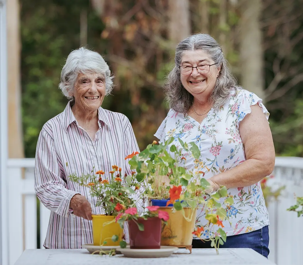 HammondCare provides whole person care in your home