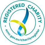 registered charity logo