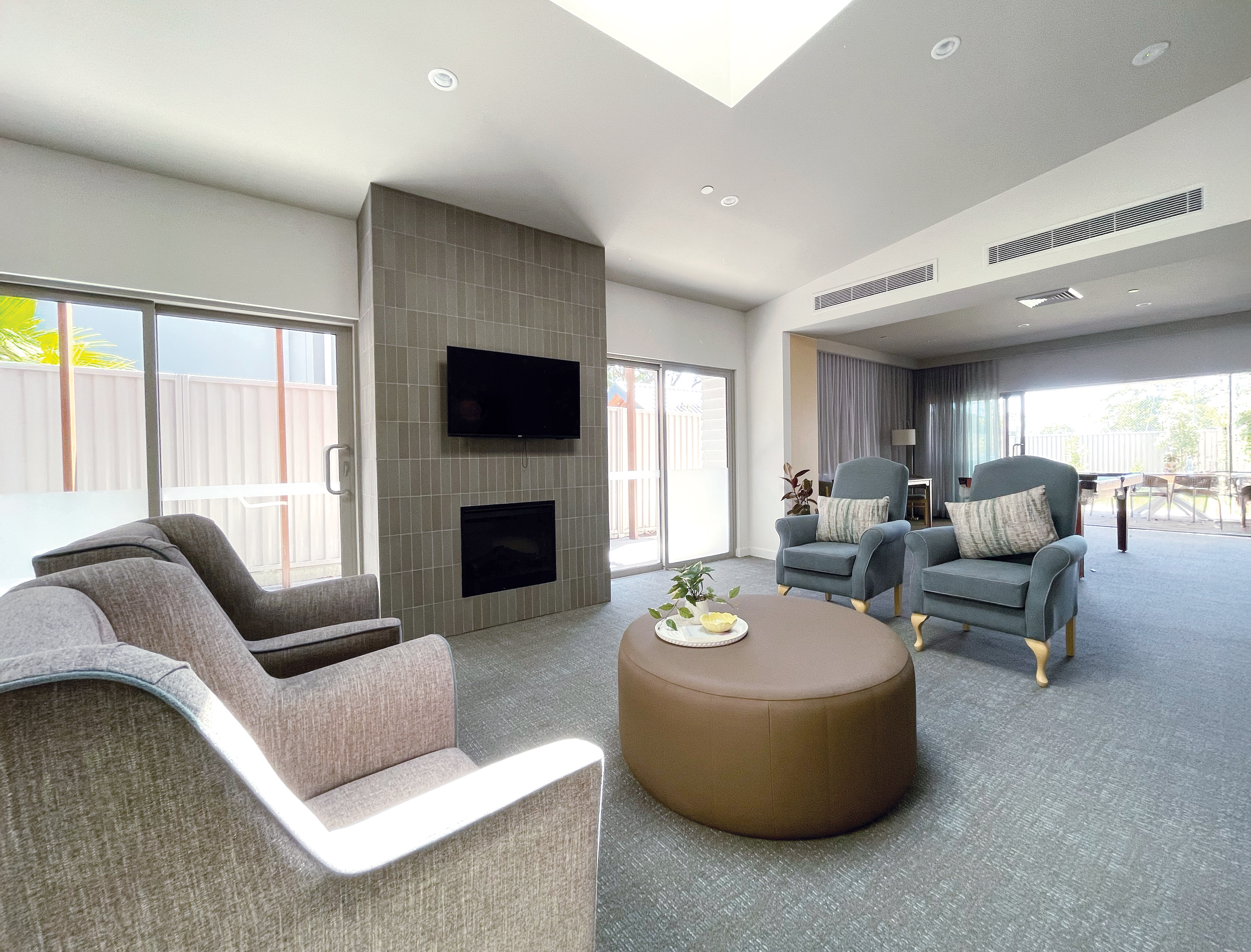 Gymea Bay Respite cottage under construction