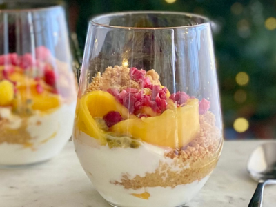 Mango Trifle