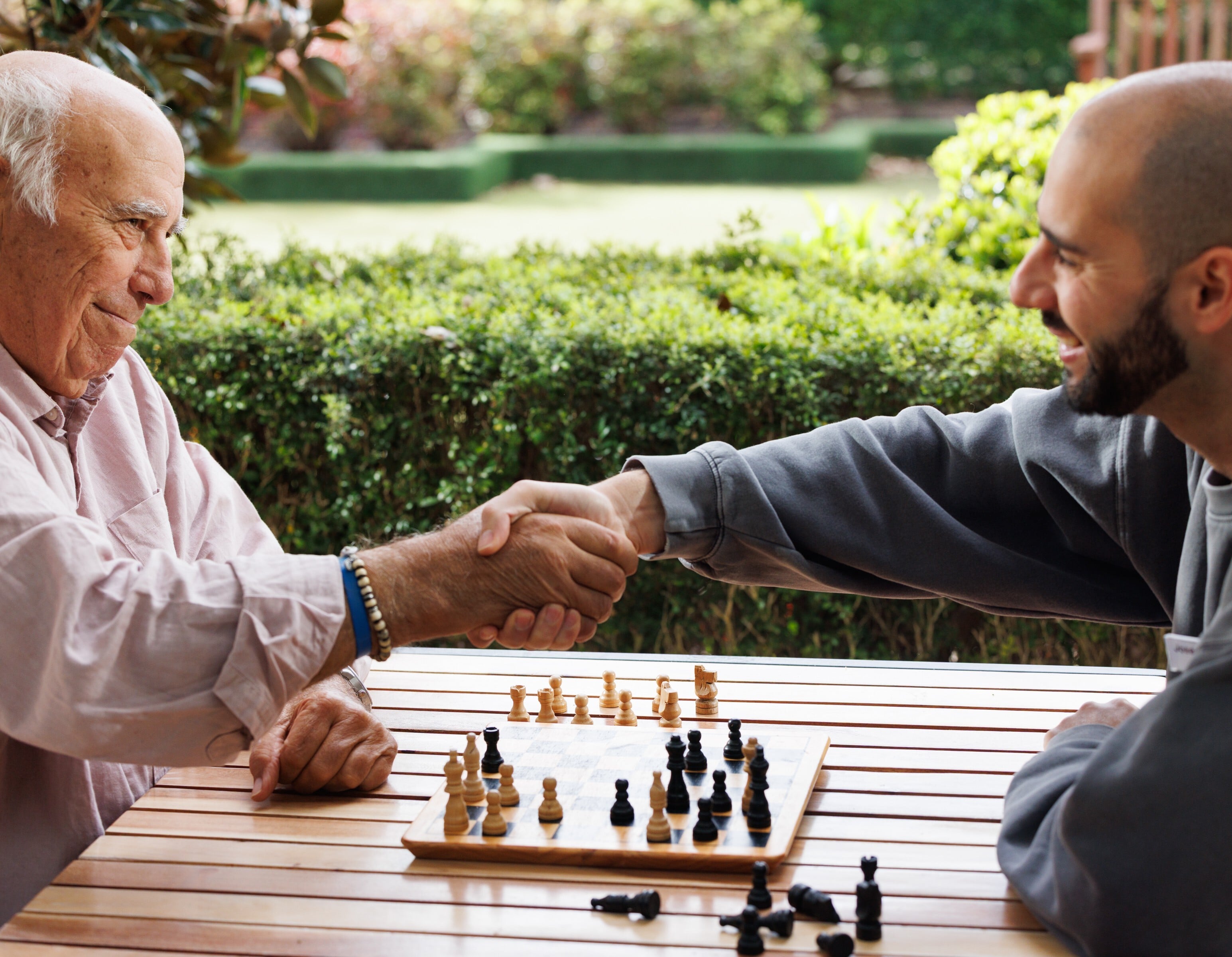 Aged care residents and people with dementia can enjoy a day out with Grey Gum Social Club in the South Sydney area.